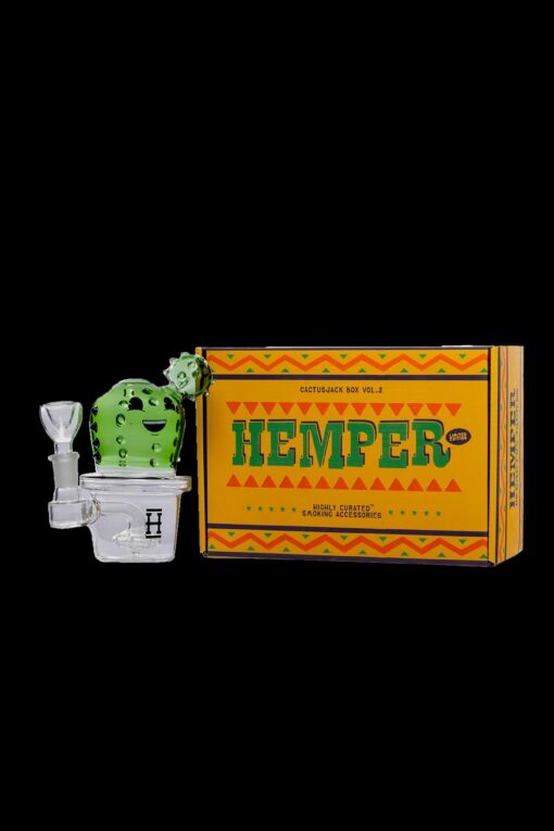 Shop Hemper Happy Cactus Water Pipe in australian