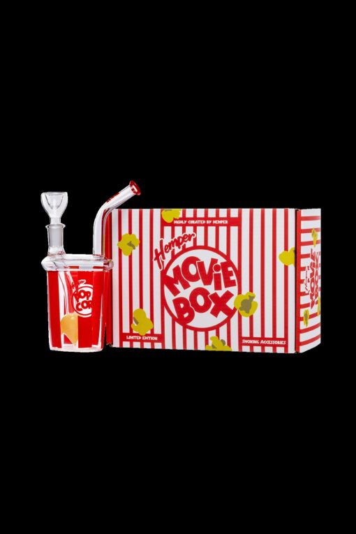 Shop Hemper Popcorn Water Pipe in australian