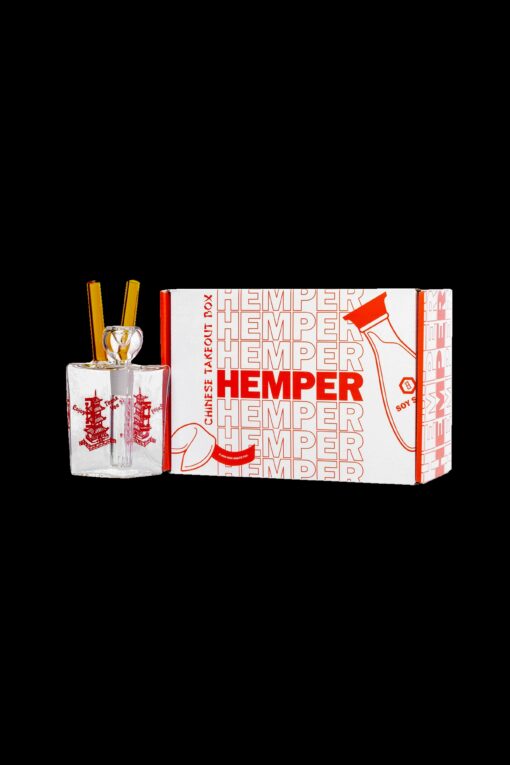 Shop Hemper Chinese Takeout Water Pipe in australian