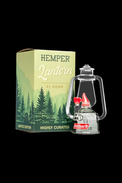 Shop Hemper Bowlman Lantern XL Water Pipe in australian