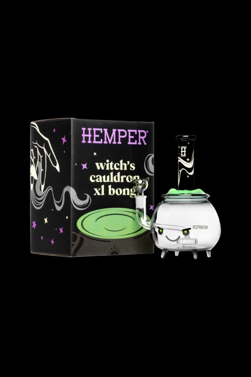 Shop Hemper Cauldron XL Water Pipe in australian