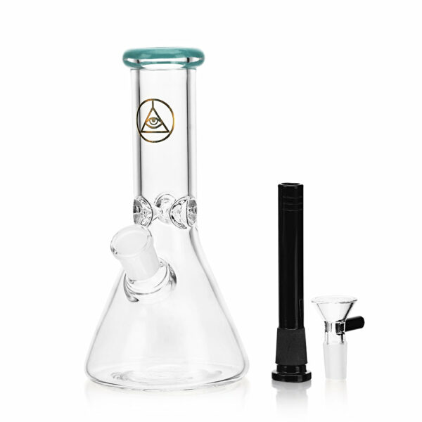 Shop Daily Driver 8" Beaker w/ American Color Accents - Turquoise in australian
