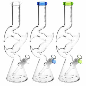 Shop Raptor Claw Glass Beaker Water Pipe | 15.5" | 14mm F in australian