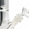 Shop Single or Double Showerhead Perc Beaker Bong in australian