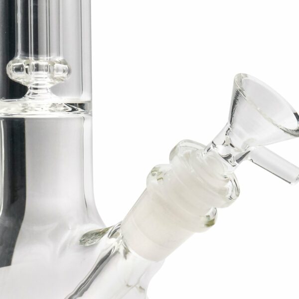 Shop Single or Double Showerhead Perc Beaker Bong in australian