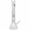Shop Thick Glass Beaker Showerhead Perc Bong in australian