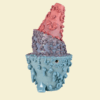 Shop Billie Bubbler | Cotton Candy Sweat in australian