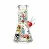 Shop Monstrous Mushroom Mashup Beaker Glass Water Pipe - 8
