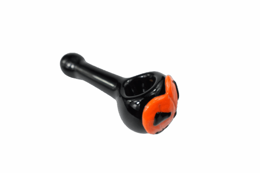 Shop Pumpkin Face Spoon Pipe in australian