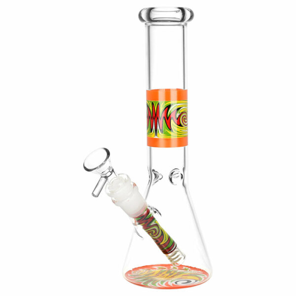 Shop Vacillating Vibe Beaker Water Pipe - 9.75" in australian