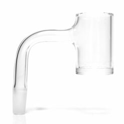 Shop Shooters - 25mm Flat Top Quartz Banger - Full Weld - 10mm Male 90° in australian