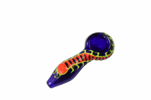Shop Centipede Glass Spoon Pipe in australian