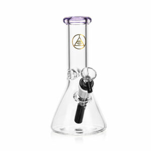 Shop Daily Driver 8" Beaker w/ American Color Accents - Purple in australian