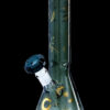 Shop Famous Design- Astral Power Beaker Water Pipe -Transparent Black-12in in australian