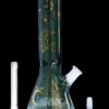 Shop Famous Design- Astral Power Beaker Water Pipe -Transparent Black-12in in australian