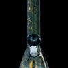 Shop Famous Design- Astral Power Beaker Water Pipe -Transparent Black-12in in australian
