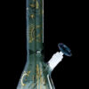 Shop Famous Design- Astral Power Beaker Water Pipe -Transparent Black-12in in australian