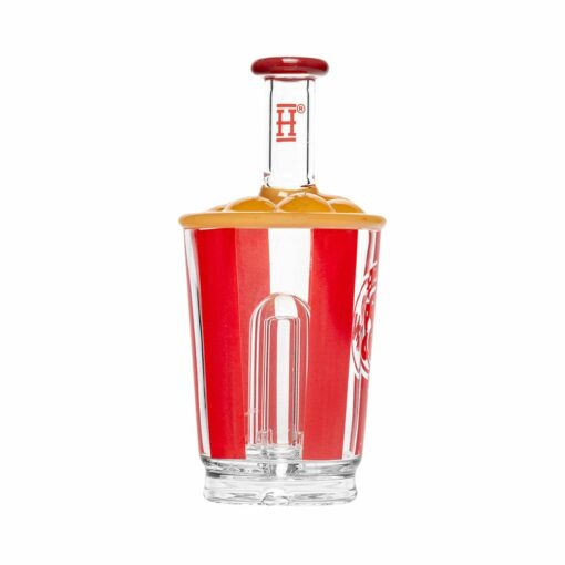 Shop Hemper Popcorn Glass Attachment for Puffco Peak & Peak Pro - 4.75 in australian
