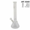 Shop Hemp Leaf Beaker Glass Water Pipe 14" in australian