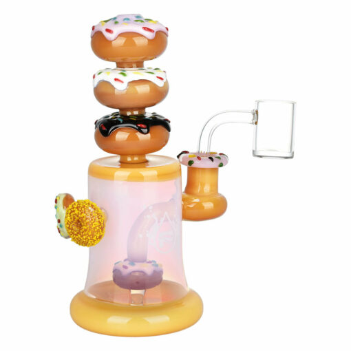 Shop Pulsar Dreamy Donuts Dab Rig | 8" | 14mm F in australian
