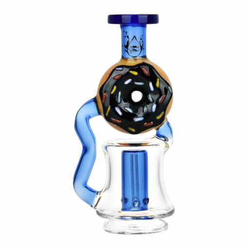 Shop Pulsar Donut Recycler Attachment For Puffco Peak/Pro | 5.5" in australian