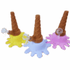 Shop Silicone Splat Ice Cream Mini Bubbler in australian