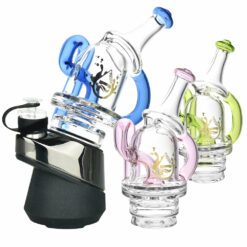 Shop Pulsar Puffco Peak/Pro Recycler Attachment #1 - 6" in australian