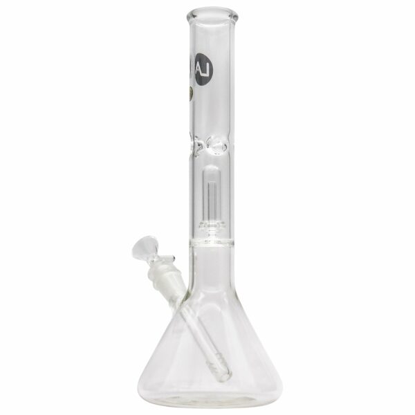 Shop Single or Double Showerhead Perc Beaker Bong in australian