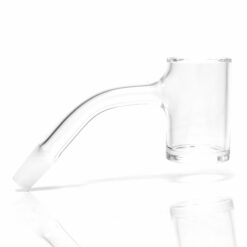 Shop Shooters - 25mm Flat Top Quartz Banger - Full Weld - 10mm Male 45° in australian