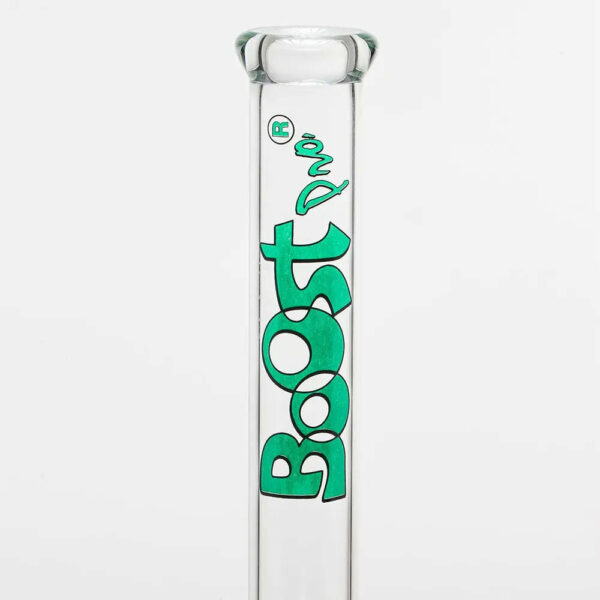 Shop 17" Green Beaker Base Glass Water Pipe in australian