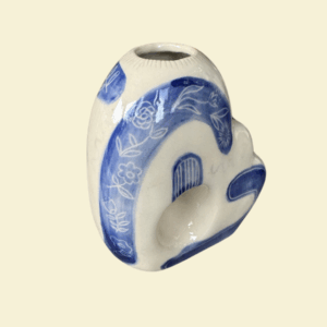 Shop Blue Lines Vase in australian
