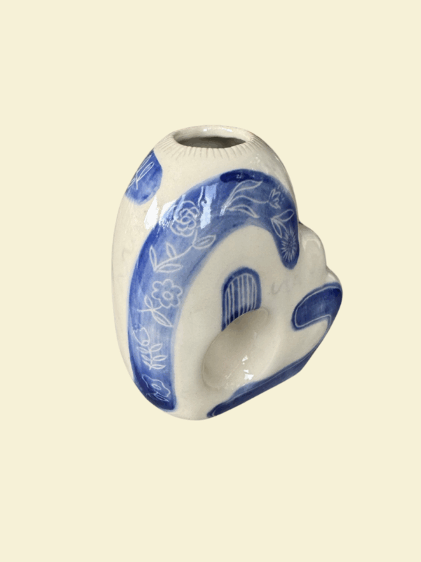 Shop Blue Lines Vase in australian