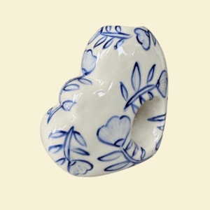 Shop Blue Tulip Vase in australian