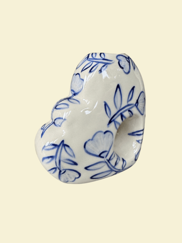 Shop Blue Tulip Vase in australian