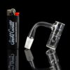 Shop Honeybee Herb Honey Well Quartz Banger - Black Line in australian