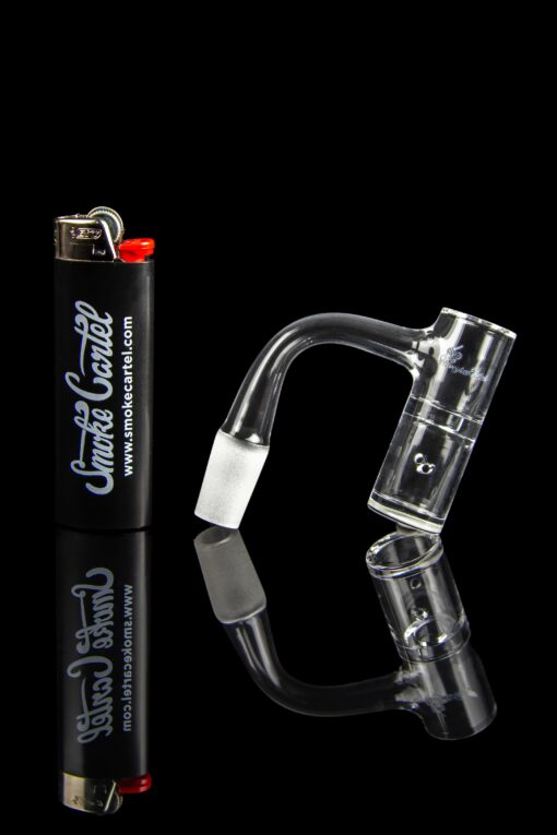 Shop Honeybee Herb Honey Well Quartz Banger - Black Line in australian