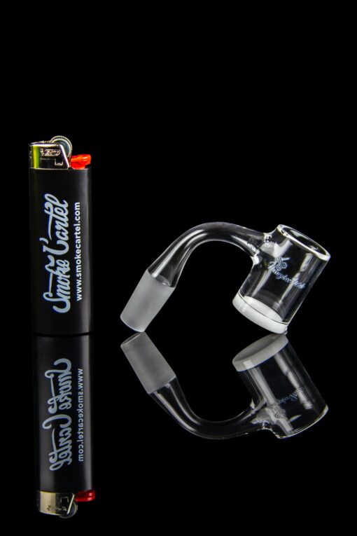 Shop Honeybee Herb Honey & Milk Bevel Quartz Banger in australian