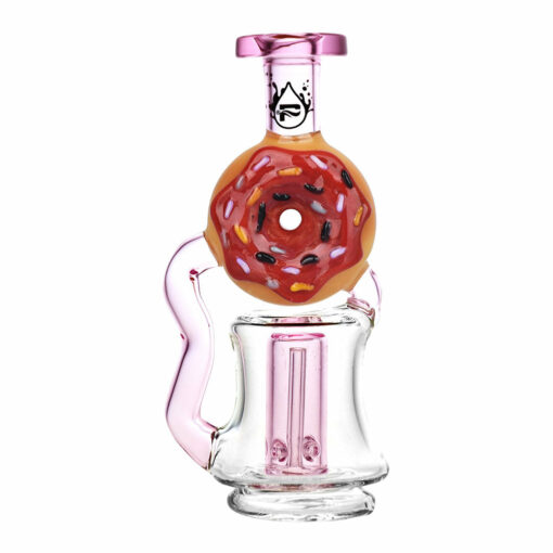 Shop Pulsar Donut Recycler Attachment For Puffco Peak/Pro | 5.5" in australian