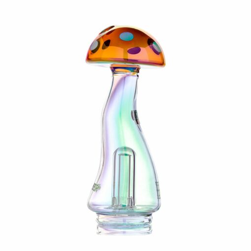 Shop Hemper Trippy Shroom Glass Attachment for Puffco Peak & Peak Pro - 5.75 in australian