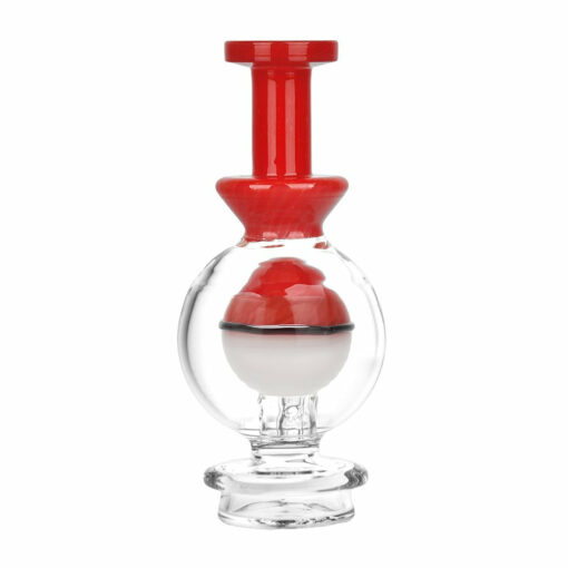 Shop Pokémon Anime Ball Glass Attachment for Puffco Peak - 5.75" in australian
