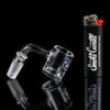 Shop Stache Products Flat Bottom Quartz Banger in australian