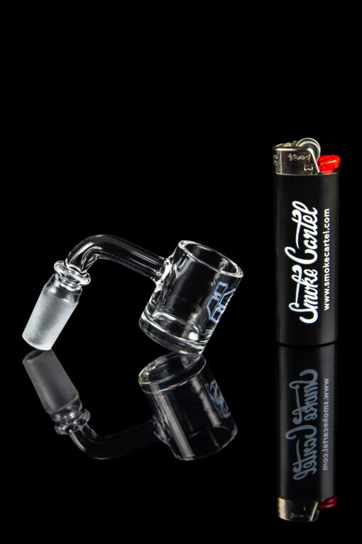 Shop Stache Products Flat Bottom Quartz Banger in australian