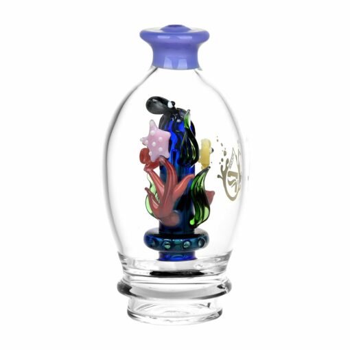 Shop Pulsar Coral Reef Bubbler Attachment for Puffco Peak / Pro - 5" in australian