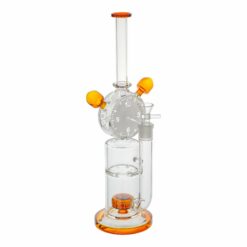 Shop 4:20 Clock Bong - 16in in australian