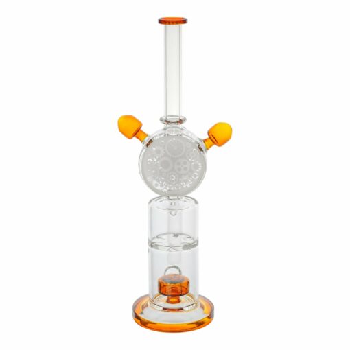 Shop 4:20 Clock Bong - 16in in australian