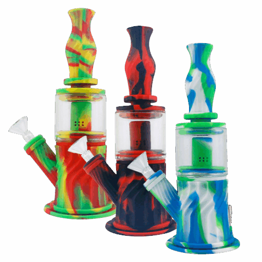 Shop 4-in-1 Multifunction Silicone Water Pipe in australian