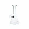 Shop Mini, But Mighty Beaker Glass Water Pipe - 4.75" / Clear in australian