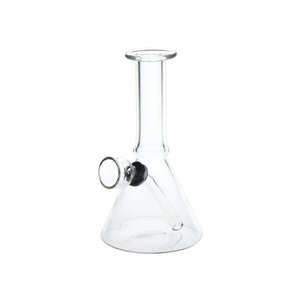 Shop Mini, But Mighty Beaker Glass Water Pipe - 4.75" / Clear in australian