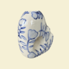 Shop Blue Tulip Vase in australian