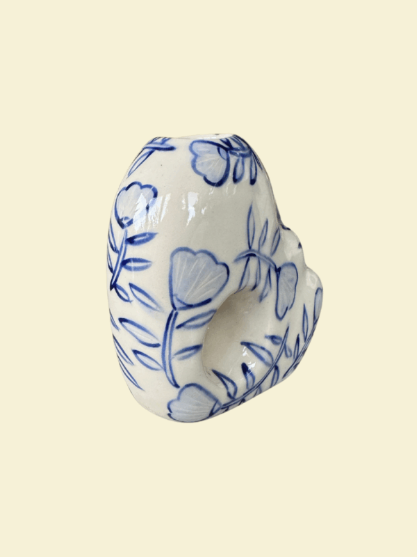 Shop Blue Tulip Vase in australian